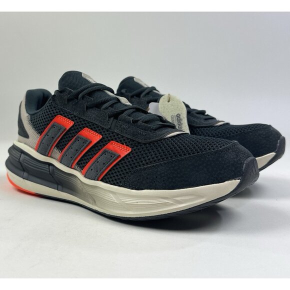 Adidas Astrastar Mens Shoes Sneakers Carbon Orange Running Athletic JQ6077 main image 7